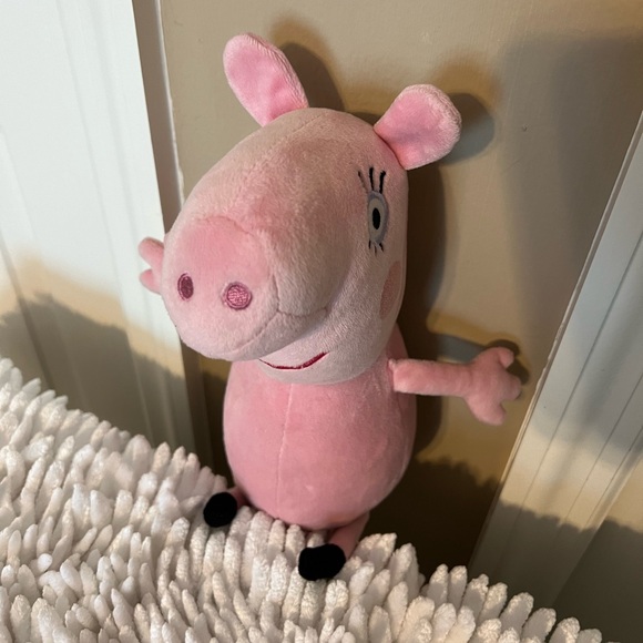 Vintage Peppa Pig Stuffed Animal - Picture 3 of 8